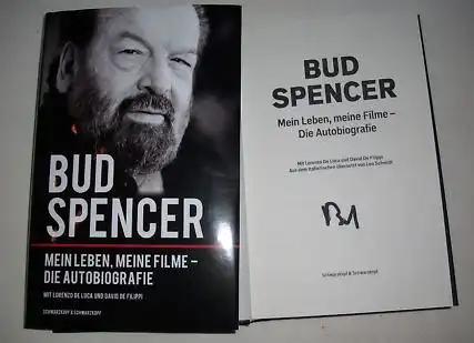 Spencer, Bud. Mein Leben, meine Filme - die Autobiografie.