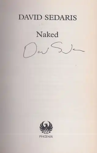 Sedaris, David: Naked. 