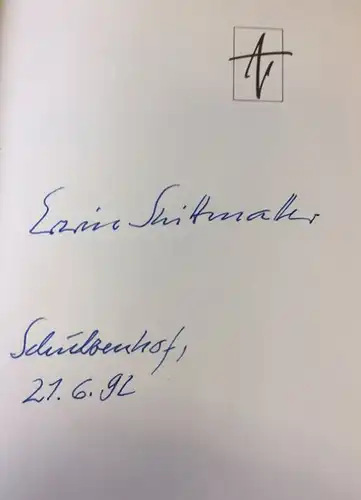 Mohr, Arno. Zehn Holzschnitte zum Buch von Erwin Strittmatter &quot;Der Laden&quot;.