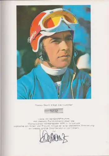 Schranz, Karl (Hrsg.): Olympische Winterspiele Innsbruck `76. 