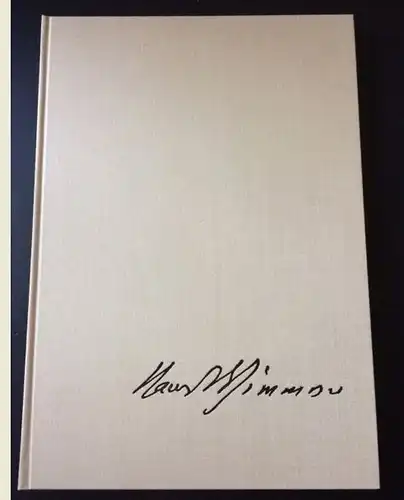 Hans Wimmer. Zum 70. Geburtstag, Staatsgalerie moderner Kunst München im Haus der Kunst, 18. März bis 30. April 1977, Albrecht Dürer Gesellschaft und Akademie der Bildenden Künste im Germanischen Nationalmuseum Nürnberg, 12. Mai bis 28. Juni 1977. Mit ...