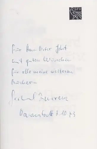 Zwerenz, Gerhard: Die Erde ist unbewohnbar wie der Mond, Roman. 