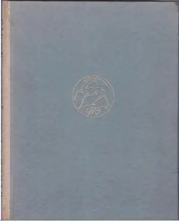 Wilde, Oscar: Der junge König, Der Graphischen Bücher 2. Band. Mit 6 Original-Lithographien, Vignetten und Initialen von Charlotte Christine Engelhorn. 