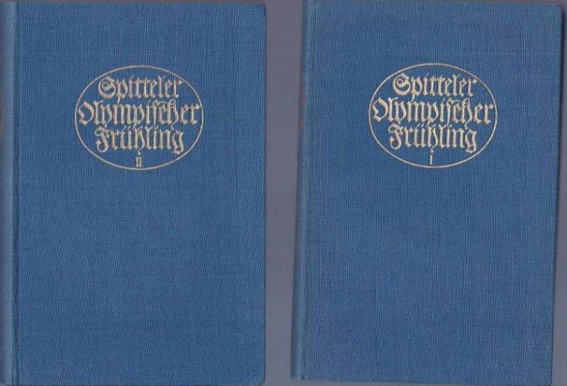 Get Carl spitteler olympischer fruehling Free HD Carl Spitteler Olympischer Fruehling