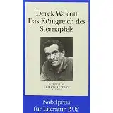 Walcott, Derek: Das Königreich des Sternapfels, Gedichte. Mit einem Vorwort von Joseph Brodsky.  Mit einem Nachwort des Übersetzers. Edition Akzente, herausgegeben von Michael Krüger. 