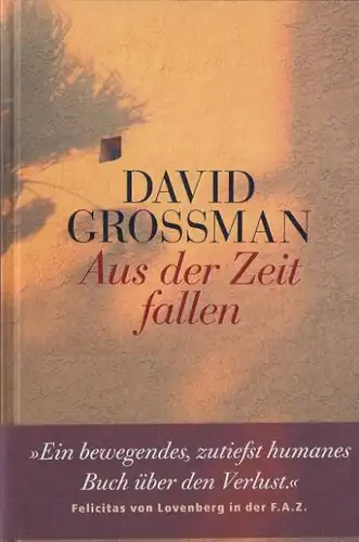 Grossman, David. Aus der Zeit fallen.