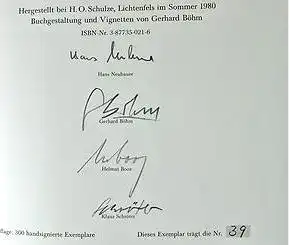 Neubauer, Hans: Ortswechsel, Mit Zeichnungen von Gerhard Böhm, Helmut Booz und Klaus Schröter. 