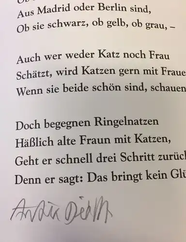 Bohne, Wilfried, Artur Dieckhoff und Anne von Karstedt: Ringelnatz für die Katz. 