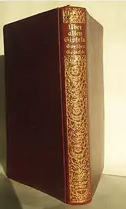 Goethe, Johann Wolfgang von und Ernst (Hrsg.) Hartung. Über allen Gipfeln.