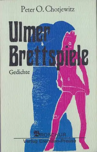 Chotjewitz, Peter O. Ulmer Brettspiele.