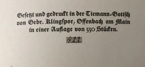 Schaeffer, Albrecht: Die Marien-Lieder. 