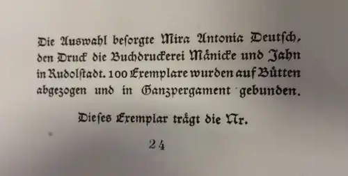 Hoffmann, Ernst T. A: Phantastische Geschichten, Eingeleitet von Ferruccio Busoni. Illustriert von Ernst Stern. 