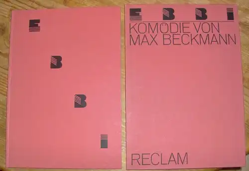 Beckmann, Max. Ebbi.