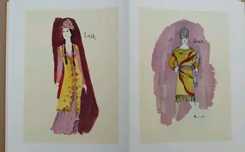 Giraudoux, Jean, Judith, Tragödie in drei Akten. Lithographien von Max Ernst und Dorothea Tanning
