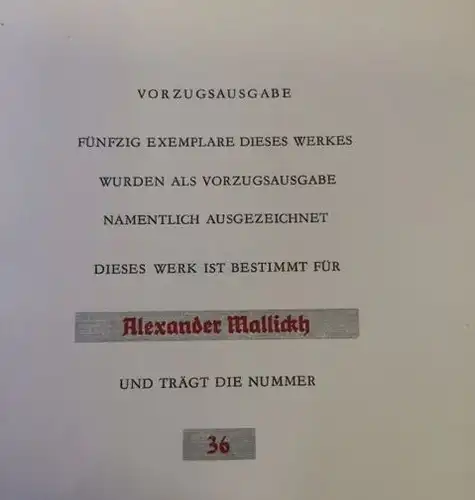 Fühmann, Franz: Stürzende Schatten, Novellen. Mit Illustrationen von Hans und Lea Grundig. 