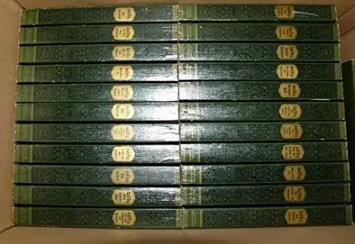 KARL MAY BIBLIOTHEK - Klassische Meisterwerke Karl May -- 36 Bände