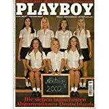 Diverse Autoren Playboy Magazin, Alles Was Männern Spaß macht **Mai 2002 ** Die Sieben Hübschesten Abiturientinnen Deutschlands
