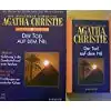 Christie, Agatha Der Tod Auf Dem Nil - Agatha Christie, die offizielle Sammlung, Bd. 5 + Begleitheft