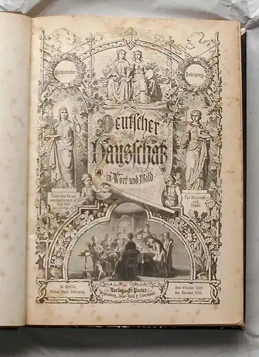 May, Karl: Deutscher Hausschatz in Wort und Bild ( LOPEZ JORDAN - El Sendador - Theil 1) - XVI. (16.) Jahrgang (= von Oktober 1889 bis Oktober 1890). 