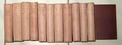 Goethe, Johann Wolfgang von: Sämtliche Werke - Vollständige Ausgabe in 44 Bänden. Mit Einleitung von L. Geiger.  (44 Bände in 12 Bänden  KOMPLETT !. 