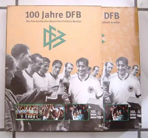 Niersbach, Wolfgang und Rudi (Hrg.) Michel: 100 Jahre DFB. 
