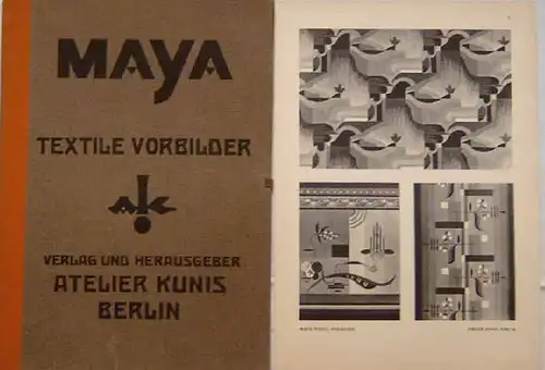 MAYA - Textile Vorbilder. 