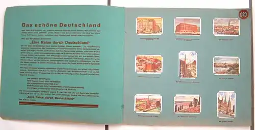 Reise durch Deutschland. 