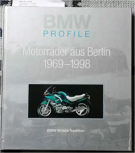 Motorräder aus Berlin. 