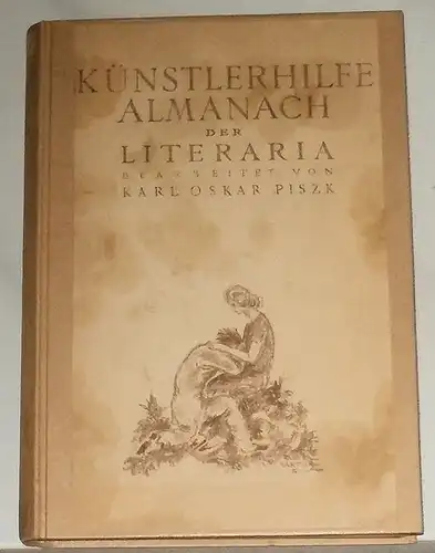 Piszk, Karl Oskar: Künstlerhilfe Almanach der Literaria. 