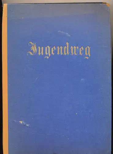 Jugendweg- 8. Jahrgang 1927 - 12 Hefte komplett. - Monatsschrift, herausgegeben durch den Evangelischen Verband für die weibliche Jugend Deutschlands - Schriftleitung Adelheid Crome. 