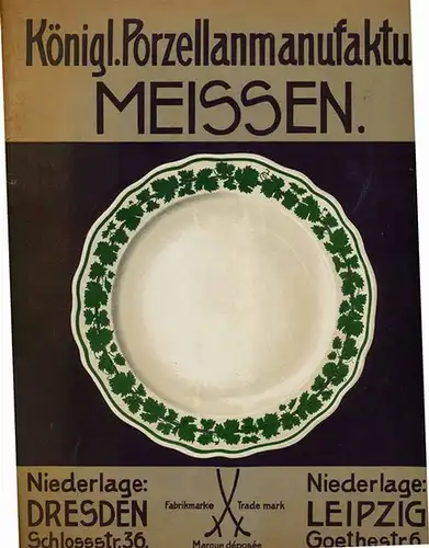 Musterkatalog No. 15: N. A. Voller Grüner Weinkranz. 