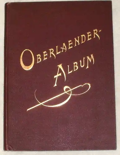 Oberländer, Adolf: OBERLÄNDER - ALBUM  9. Theil und 10. Theil (in einem Band). 