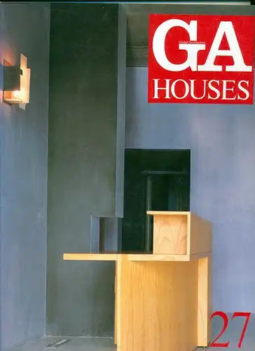 Fujii, Wayne N. T. (Editor): GA Houses 27 - Global Architecture - Seaside. 