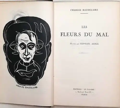 Baudelaire, Charles: Le Fleurs Du Mal. 