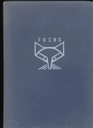 Der Fuchsbau Hefte 1 bis 12 -- 1954 bis 1958. 
