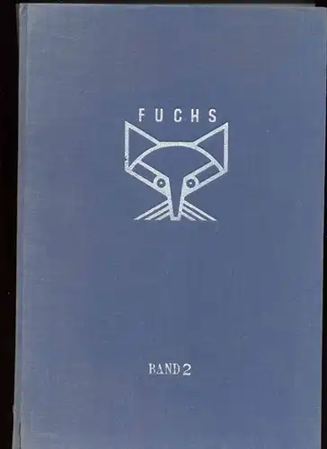 Der Fuchsbau Hefte 13 bis 20 -- 1955 bis 1964. 