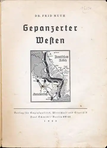 Muth, Frid, Dr: Gepanzerter Westen. 