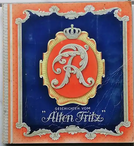 Geschichten vom "Alten Fritz" - Sammelabum für 250 Bilder. 