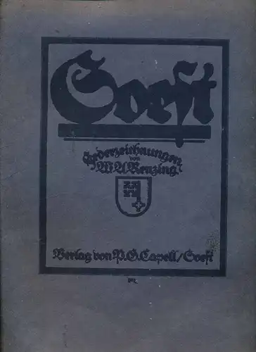 Soest.  Federzeichnungen von W. A. Renzing. 