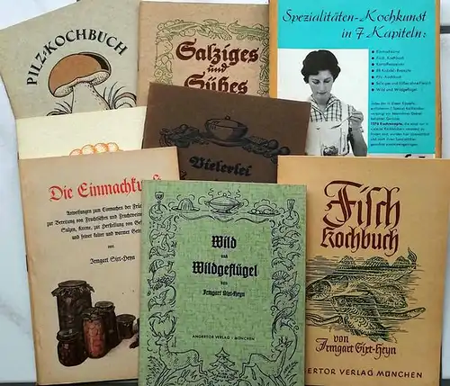 Sixt-Heyn, Irmgard (Hrg.): Spezialitäten-Kochkunst in 7 Kapiteln. - [7 Bände]. -  Spezialitäten-Kochkunst in 7 Kapiteln. - [7 Bände]. 