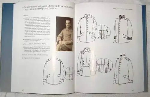 Hostert, Walter Dr: Lüdenscheider Knopfbuch - I. Teil: Band 2: Im Frieden wie im Krieg: Militärische Uniformknöpfe in Preußen - Deutschland seit Beginn des 18. Jahrhunderts. 