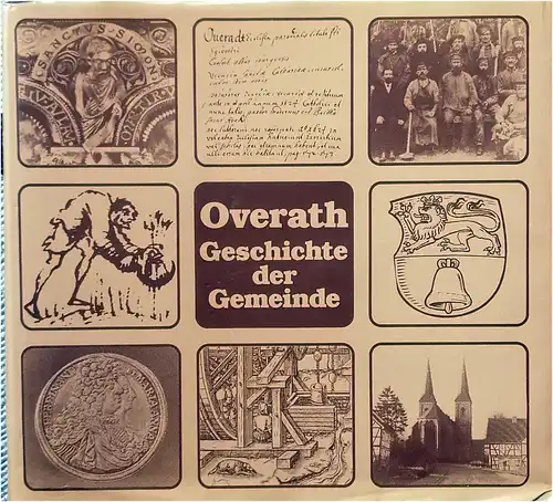 Rutt, Theodor: Overath - Geschichte der Gemeinde. 