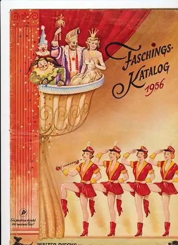 Faschings-Katalog 1956. 