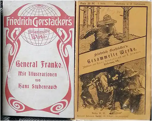 Gerstäcker, Friedrich: General Franco. - Lebensbild aus Ecuador. 