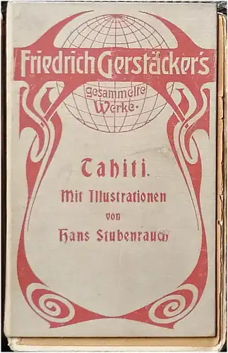 Gerstäcker, Friedrich: Tahiti. - Roman aus der Südsee. 