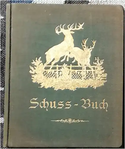 Schuss - Buch. 