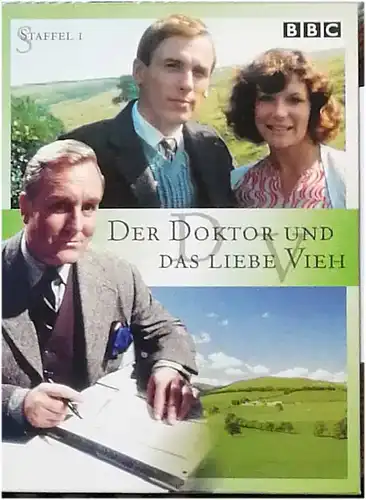 Der Doktor & das liebe Vieh - Staffel Eins [2 DVDs], Herriot, James
