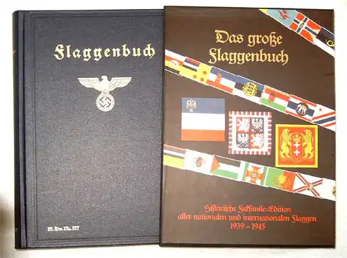 Oberkommando der Kriegsmarine, (Bearb. + Hrg.): Flaggenbuch (Flg.B.). - M.Dv.Nr.377 (=Marine-Drucksachen-Verordnung No.377). 
