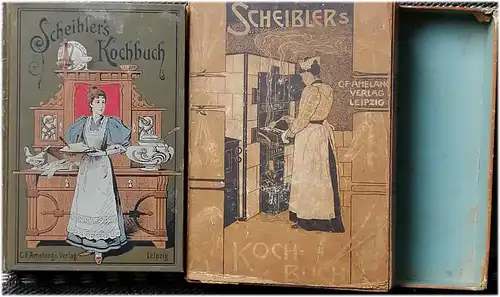 Scheibler, Sophie Wilhelmine: Allgemeines Deutsches Kochbuch für alle Stände oder gründliche Anweisung alle Arten Speisen und Backwerk auf die wohlfeilste und schmackhafteste Art zuzubereiten. 