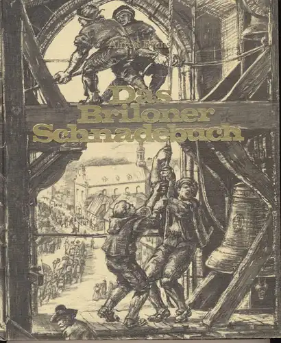 Bruns, Alfred: Das Briloner Schnadebuch. Mit Zeichn. von Eduard Bufé u. Leo Rüther. 